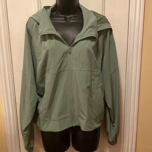 O’Neill Wind Breaker Light Green Size L